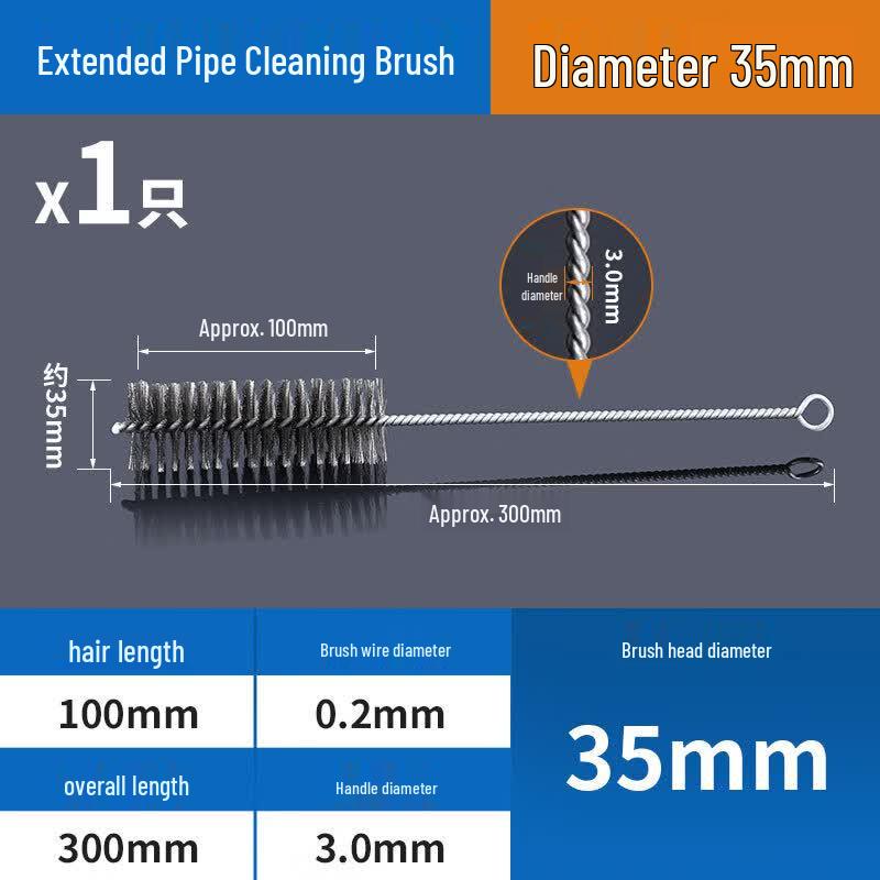 Yaoqing Long-Handle Wire Pipe Brush