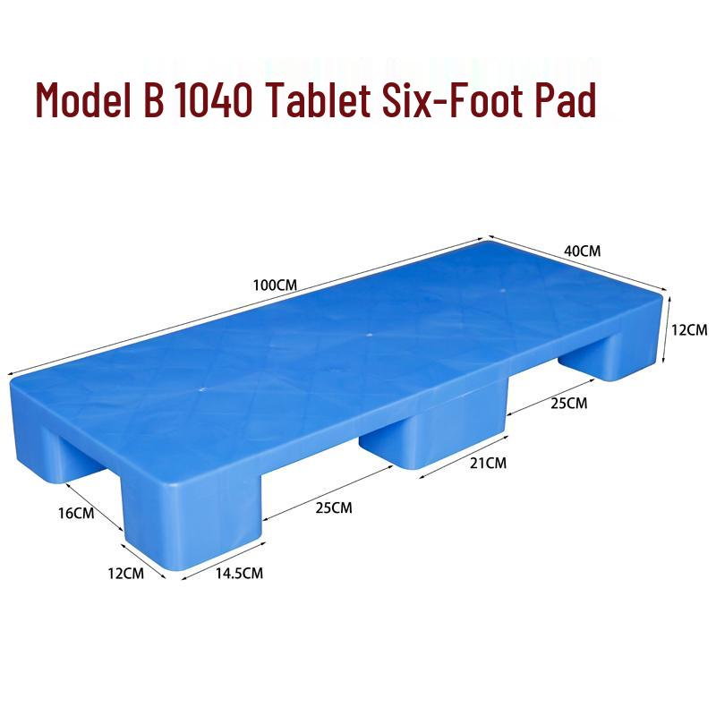Moisture-Proof Interlocking Plastic Pallet Tray for Warehouse Storage