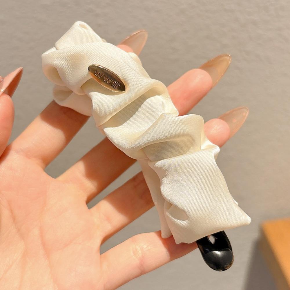 Korean Style Hairpin Barrette Fold Hair Ornament Sweet Banana Hair Clip  Special Occasions