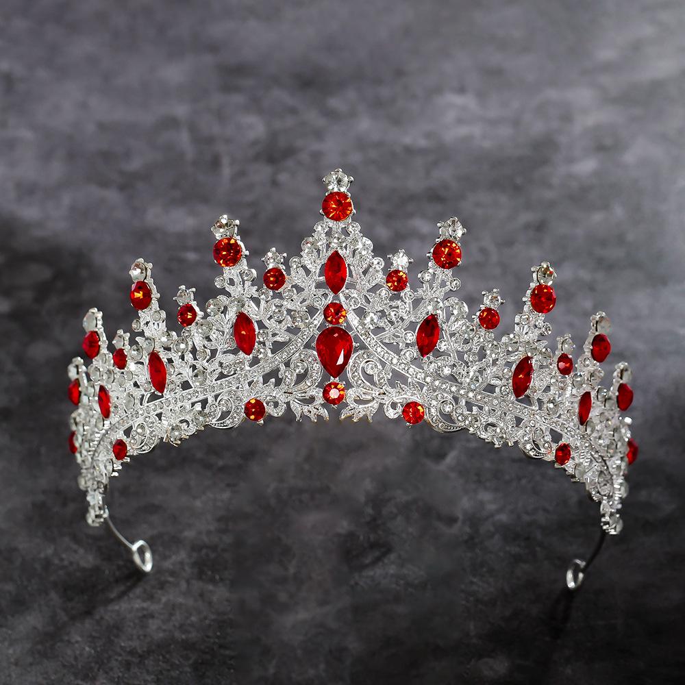  Tiare de Mariée en Cristal Élégant - Accessoire de Cheveux pour Mariage et Anniversaire