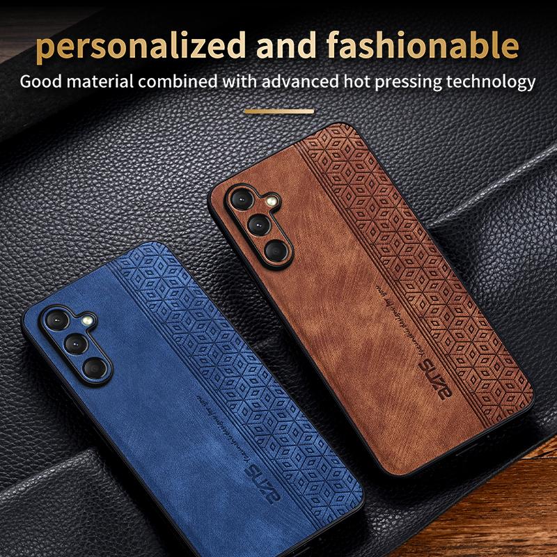 AZNS For Samsung Galaxy A16 5G/A16 4G Case Protective PU Leather Covered TPU Phone Shell
