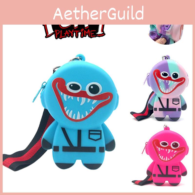 Huggy Wuggy Geldbörse Niedlich und Bunt Kinder Weihnachtsgeschenk