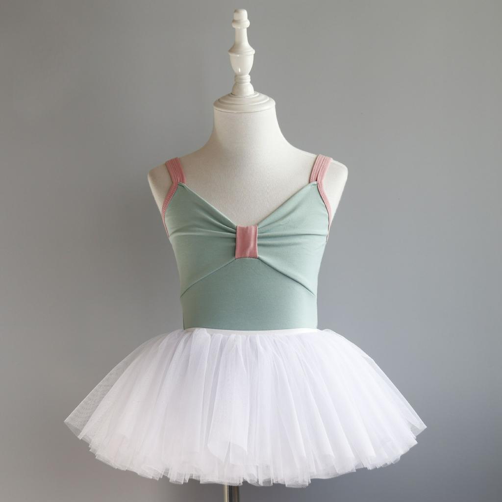 Kinder Tanzkleidung, Mädchen Übungskleidung, Mädchen Sommer Trägerkleider, Tanzröcke, Ballett Jumpsuits