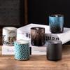 ashtray anti-odor and anti-smoke ashtray Creative home living room anti fly ash smoke smell covered office Ceramic ashtray
