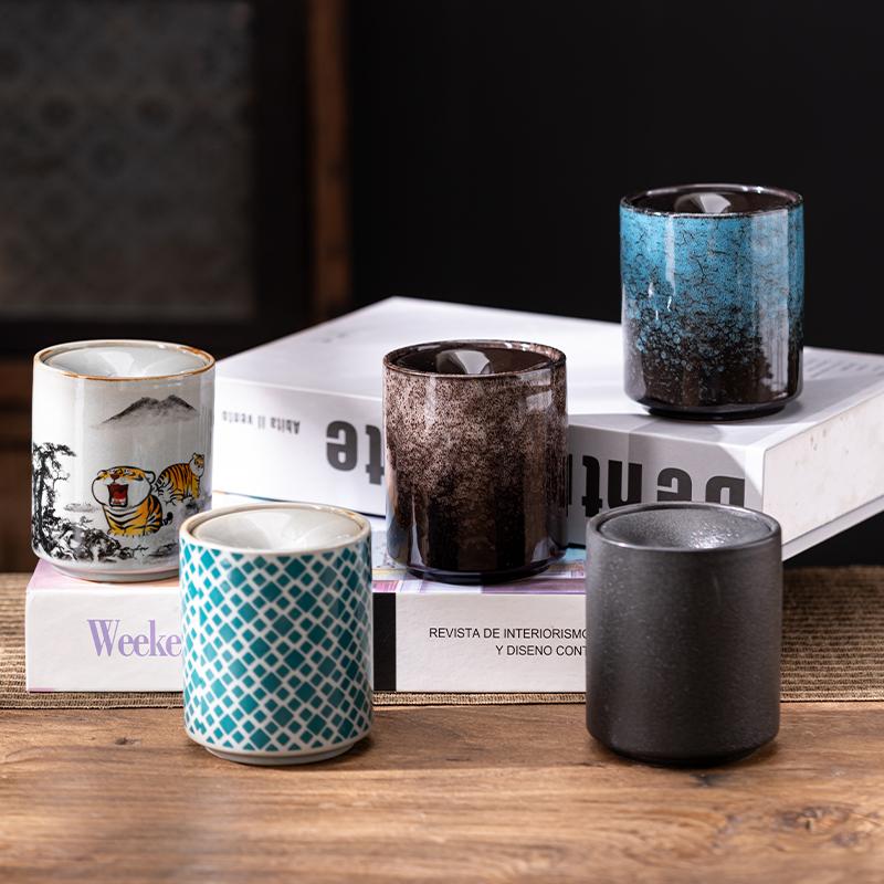 ashtray anti-odor and anti-smoke ashtray Creative home living room anti fly ash smoke smell covered office Ceramic ashtray