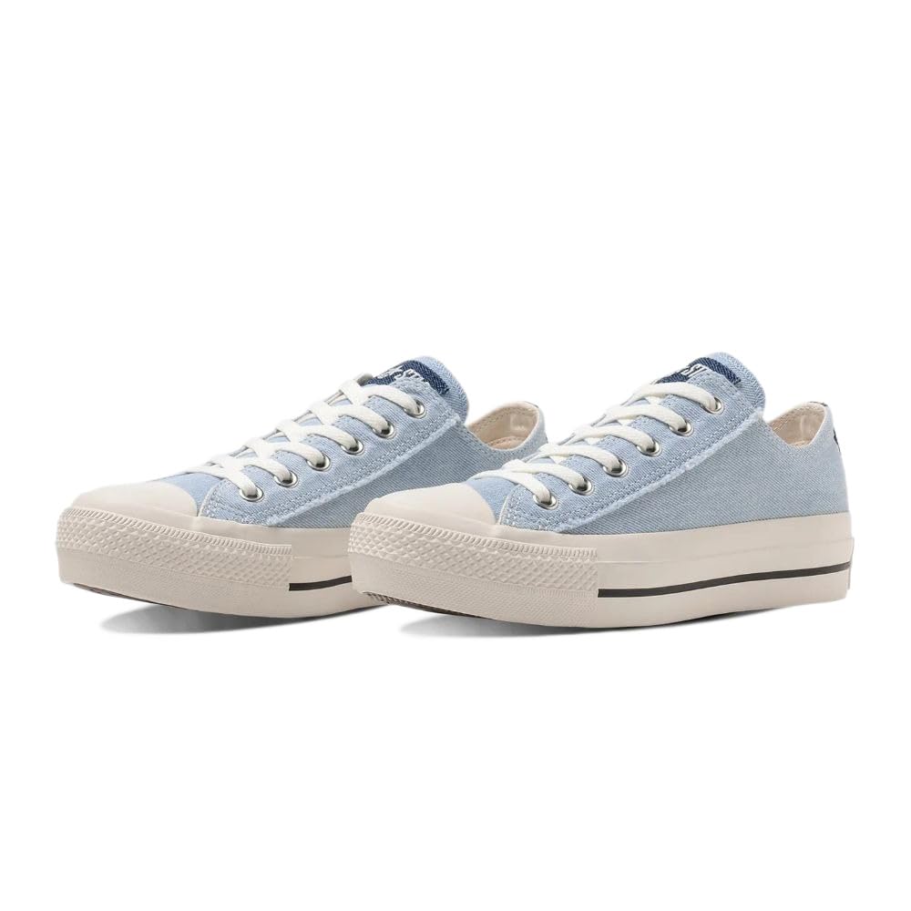 

Кроссовки ALL STAR PLTS DENIM OX LIGHT BLUE светло-голубые см [Converse] 25.0