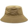 Double-sided Bucket Hat for Male and Female Couples, Black Spring and Summer Big Head Circumference Hat, Summer Sun Protection Hat, Sun Visor Hat