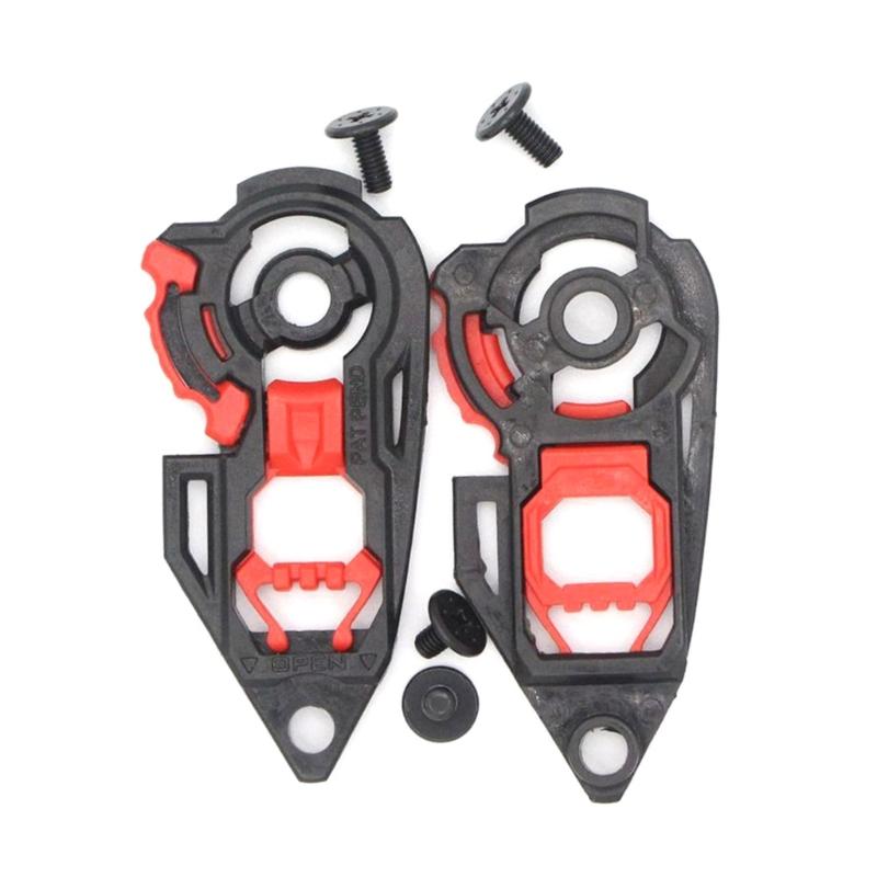 Helmet Visor Shield Gear Base Plate Set for K3 K4 K1 K3SV K5