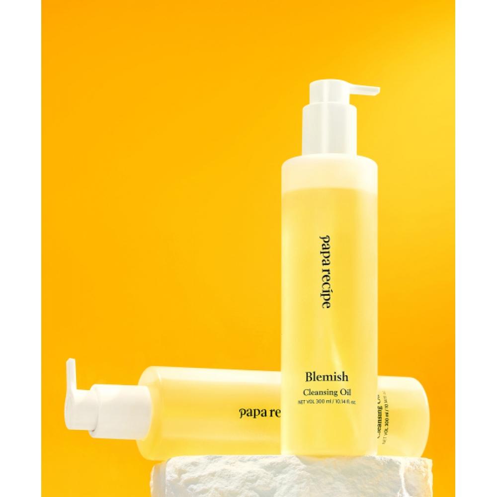 

Paparecipe Blemish Cleansing Oil 300ml X 2 FREE