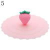 New 10cm Cute Reusable Cap Suction Cup Cover Dustproof Silicone Cup Cover Leakproof