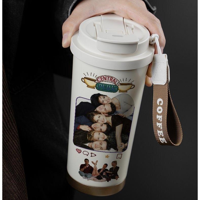 Friends TV-Show Isolierter Kaffeebecher