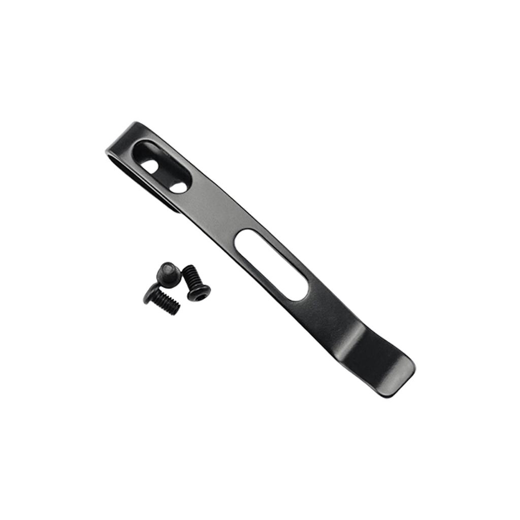 Rustproof 420 Grade Metal Pockets Clip Cutter Clip Accessories For Secure Cutter Mounting And Convenient Everyday Carry