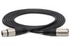 Hosa DMX-510 3m XLR 5-pin Female To XLR 5-pin Male DMX Cable