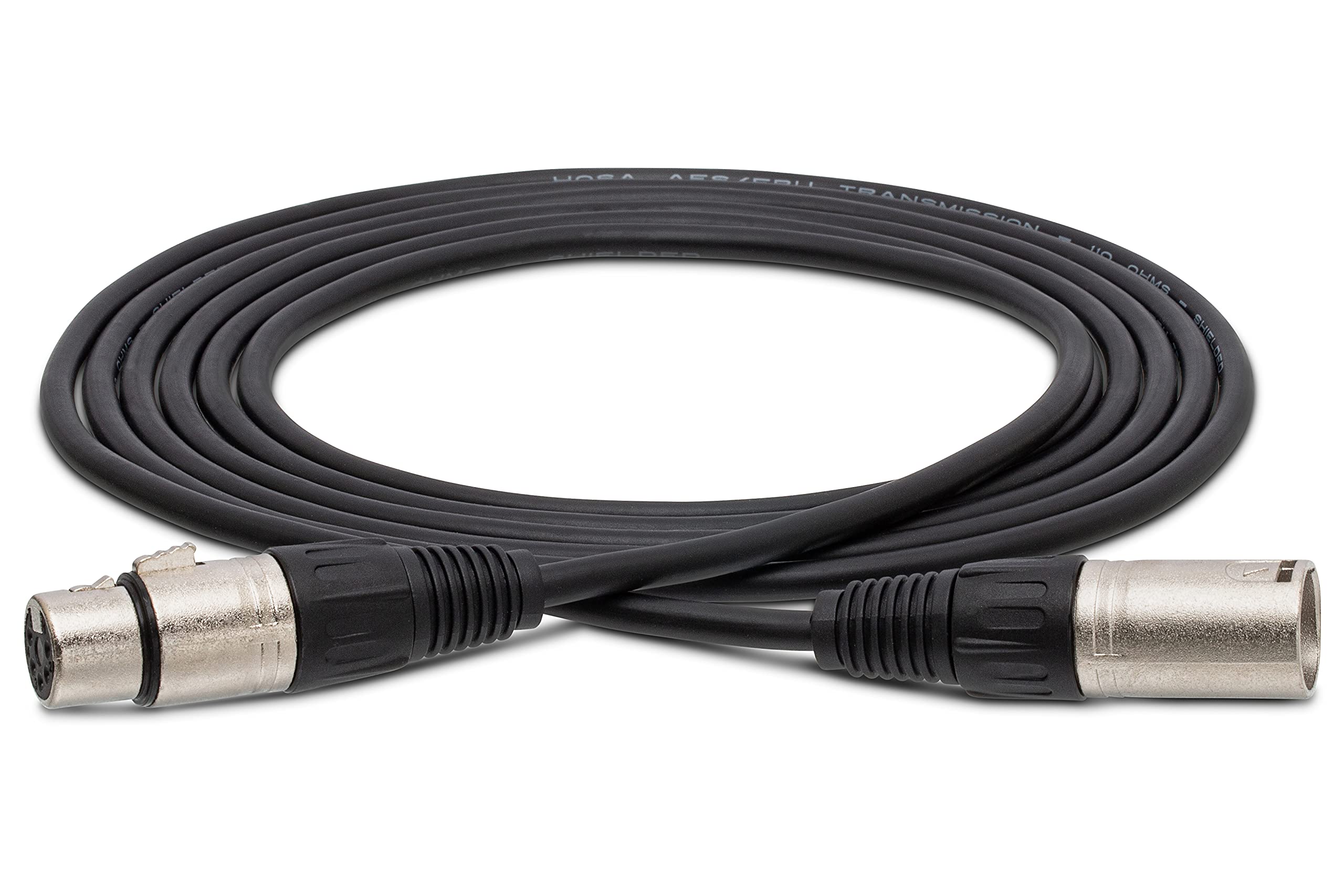 

Hosa DMX-510 3m XLR 5-pin Female to XLR 5-pin Male DMX Cable