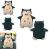 Adorable Smiley Snorlax Pokemon Plush Stuffed Animal Doll Perfect For Kids And Babies