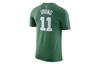 Nike X NBA T Shirts Men's Crew Neck Moderate Straight Fit 870761-322