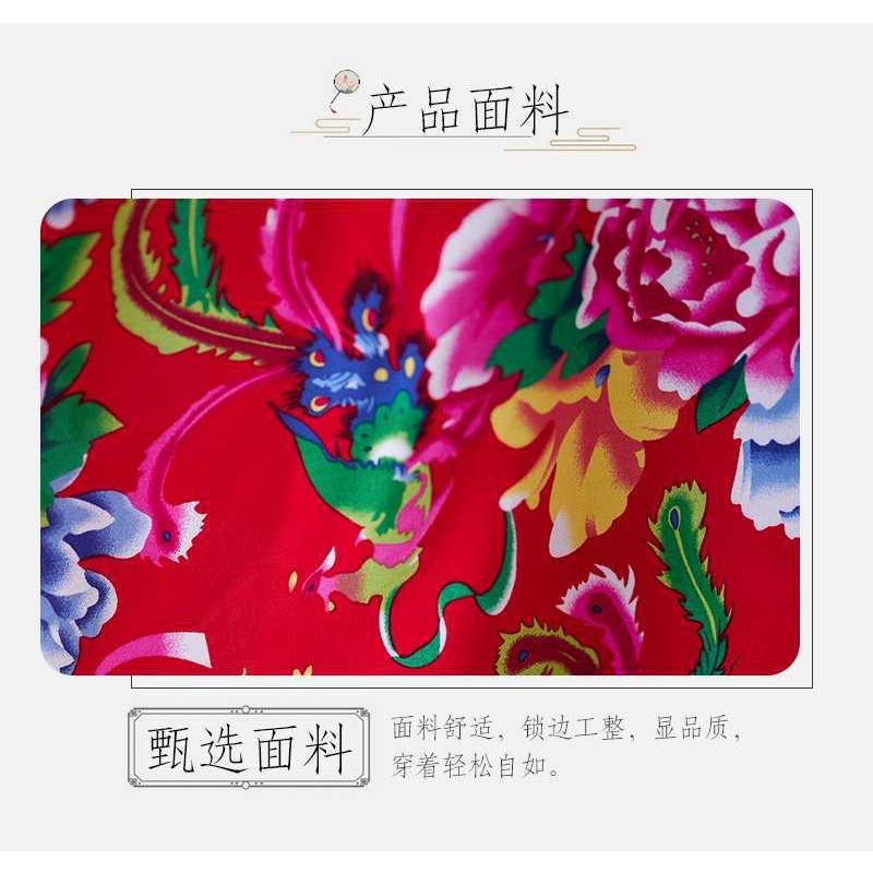 Summer V-neck Cotton Silk Large Size Loose Literary Vacation Style Beach Dresses