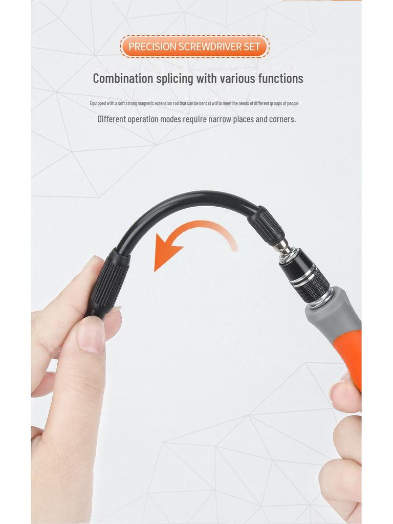 64-in-1 Precision Screwdriver Set for Apple and Huawei Devices