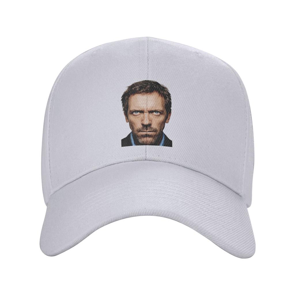Unisex Women House MD Dr Gregory House Hats Cool Baseball Cap Sun Hat Travel Headewear Gift