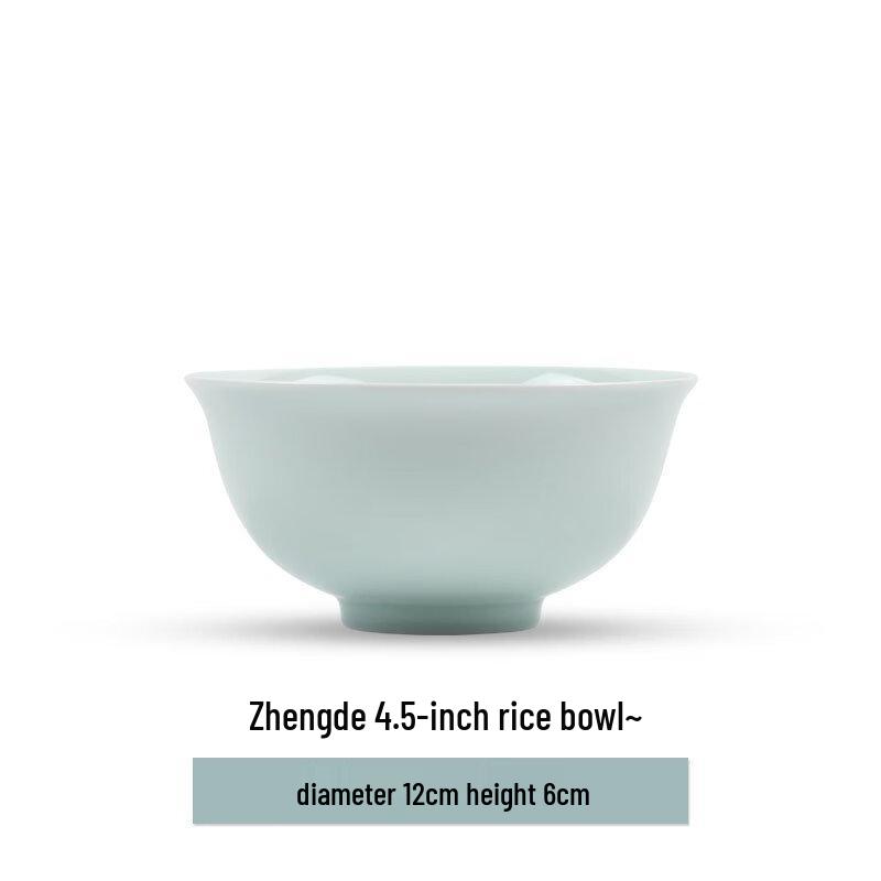 Unterglasurkeramik-Reisschale