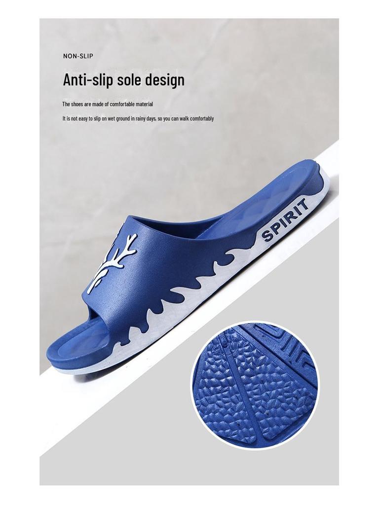 Comfortable & Stylish Large Size PVC Inflatable Sandals for Beach & Outdoor Leisure