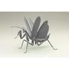 Free Research Series No. 23 EX-4 Living Creatures Giant Praying Mantis (Metallic Silver) Plastic Model