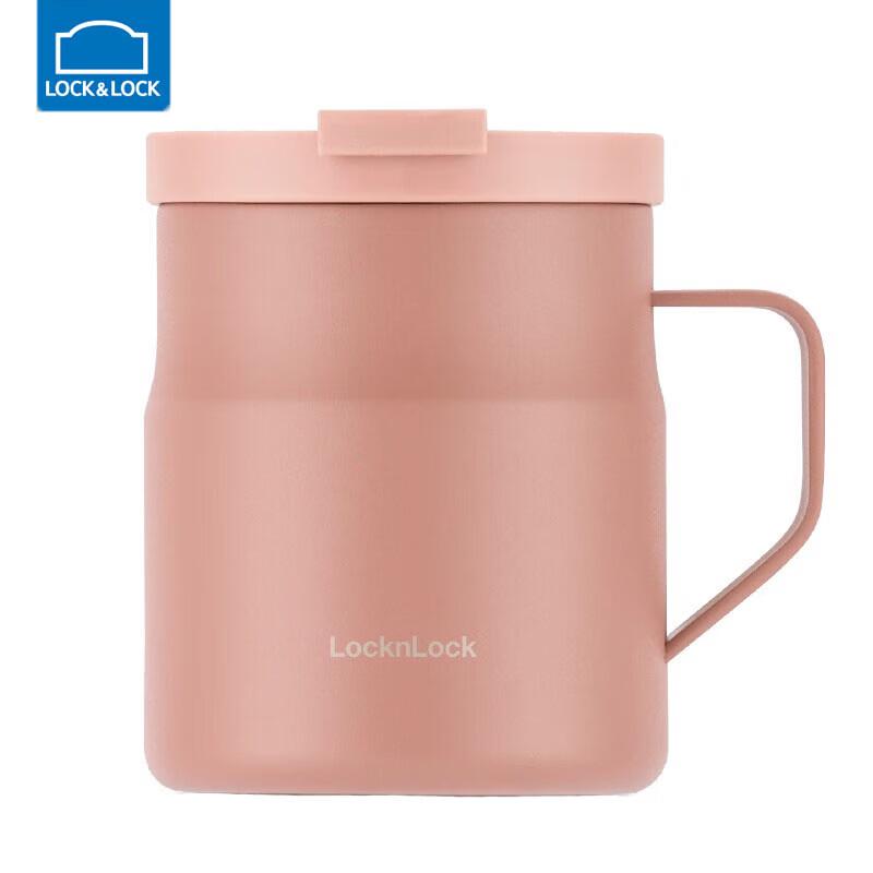 LOCK&LOCK LHC4282 Insulated Stainless Steel Mug