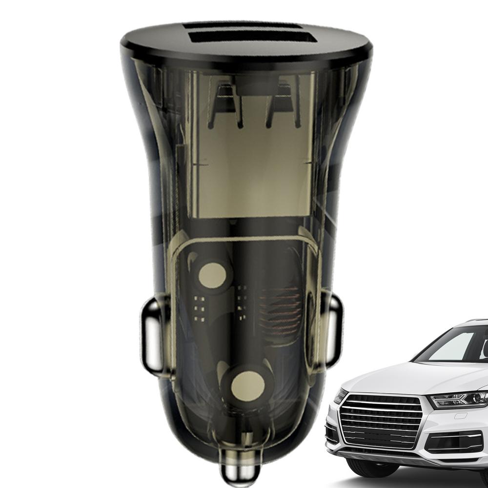 

Металлическое автомобильное зарядное устройство 48 Вт, металлическое гнездо USB-A 48 Вт, прозрачное металлическое зарядное устройство для электронного оборудования для автомобилей, грузовиков, автодомов, внедорожников коричневый