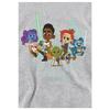 Stjärnornas krig: Young Jedi Adventures Barn/Barn Kraften är med oss Heather Pullover Hoodie