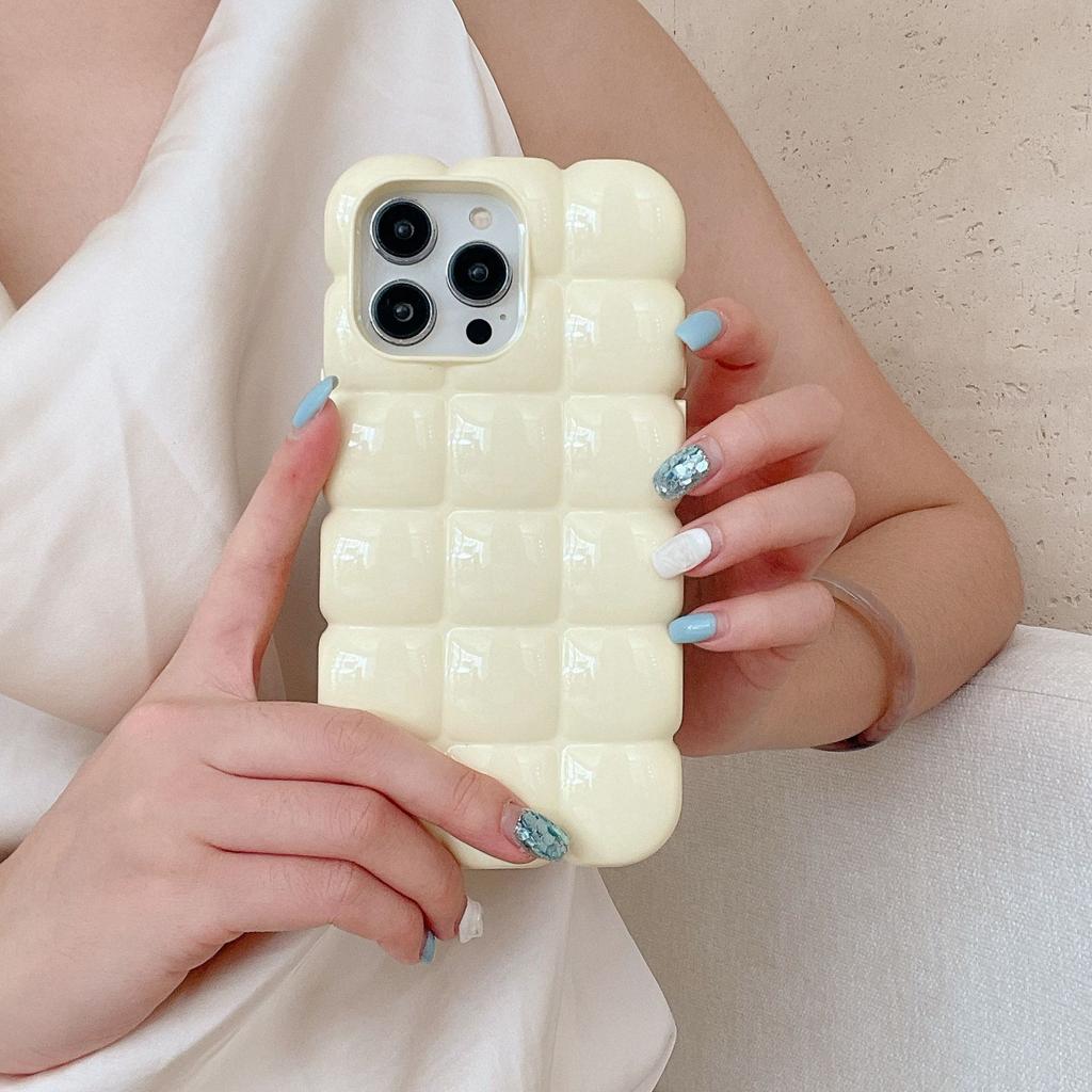Minimalist Solid Color Niche Style Electroplated Case Compatible with iPhone 16 Pro Max Apple 15 Phone Case 13/14 Soft Case