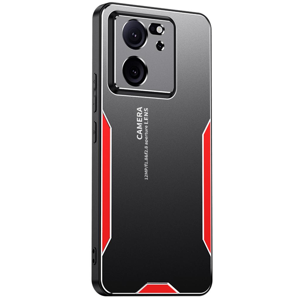 For Xiaomi Redmi K60 Ultra Phone Case Drop-proof Metal+TPU+PC