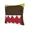 Domo Kun Pillowcase Merchandise Printing Cushion Cover Decorative  Pillow Case Cover Living Room Multi Size