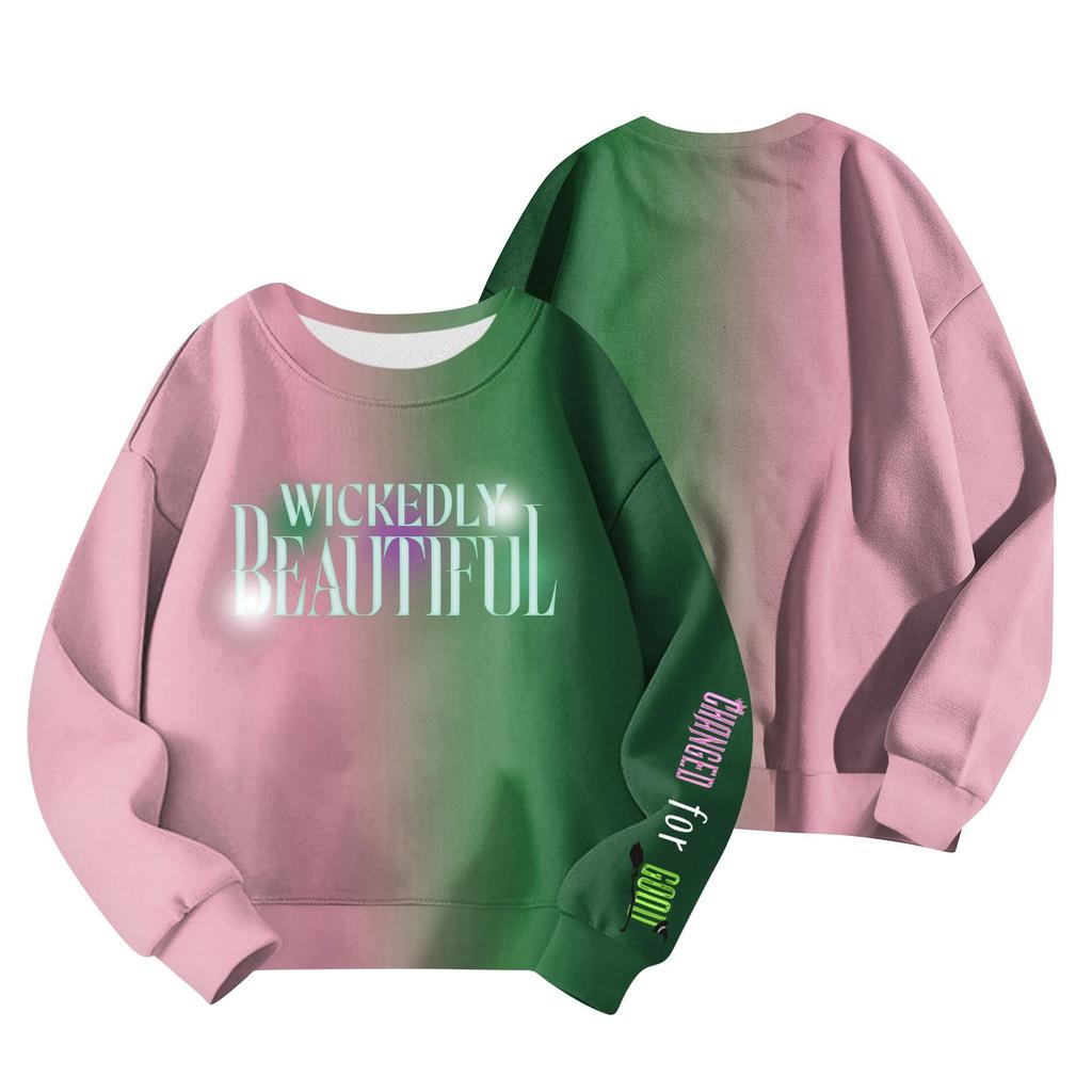 Children's Hoodie Boys And Girls Fashion Printed Long-sleeved Hoodie 3-14 Years