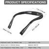 Neck Book Light for Reading Bed Bendable Long Lasting Portable USB Rechargeable Novelty Flexible Lighting