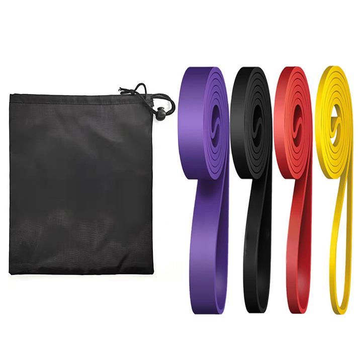 Thickened Non-Slip Professional Fitness Resistance Band for Yoga and Strength Training