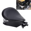 Motorcycle   Seat with Spring Bracket Kit Faux Leather Strong Support   Fit for Retro Motorcycle