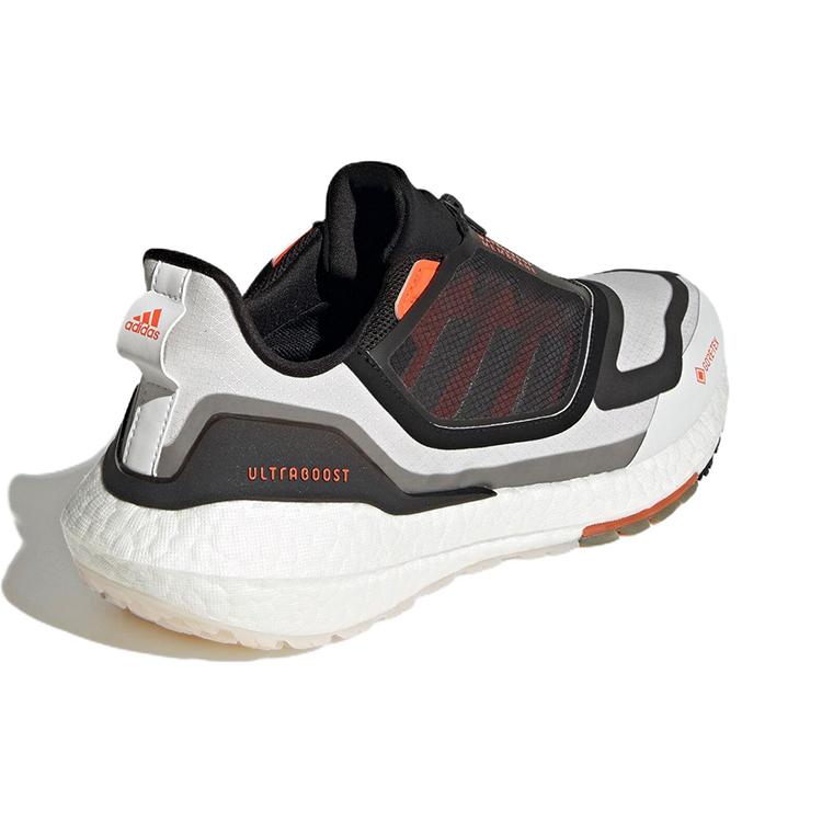 New Adidas Ultra Boost 22 Gore Tex Dash Grey Impact Orange GX8321