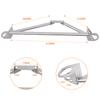 Front Upper Strut Bar Brace for 1992-1996 1997 Honda CRX Del Sol TARGA TOP 1.6 Brand-new Direct Replacement
