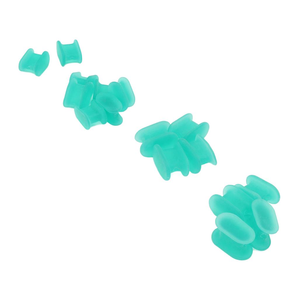 Toe Separator Spacers Soft Flexible Skin Friendly Silicone Bunion Corrector for Men and Women
