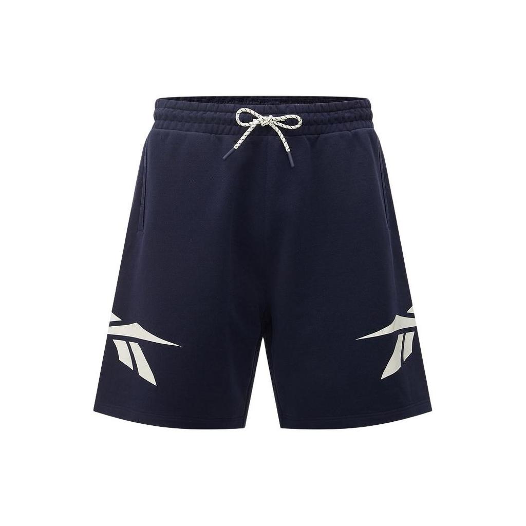 Reebok Sports Life Series Fashion Casual Shorts Unisex Bottoms Navy 24SRC603UGN2