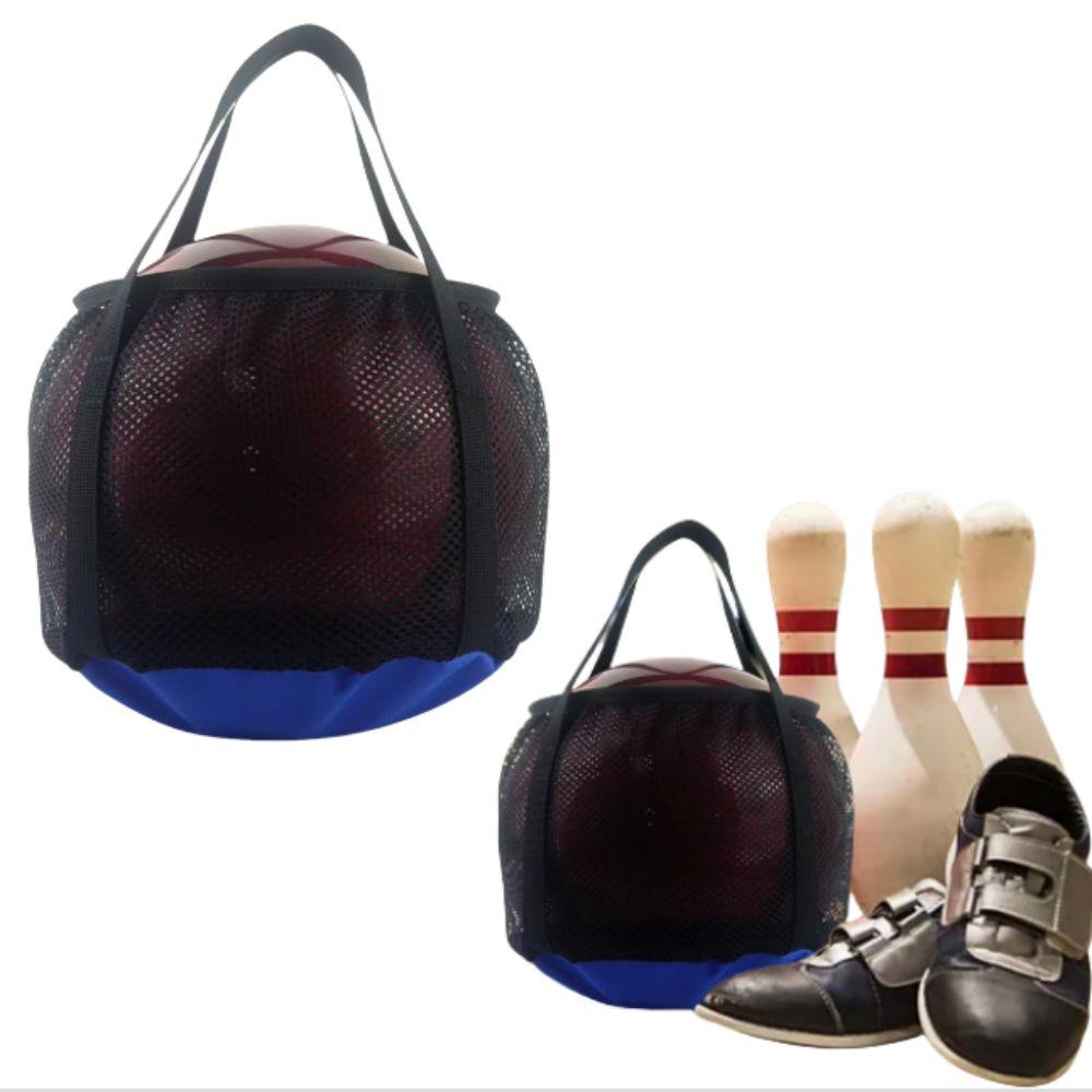 Tote Bag Bowling Ball Holder Oxford Cloth Bowling Storage Bag Bowling Mesh Bag  Sports Equipment