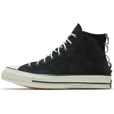 1970s Chuck Sp Comfortable & Stylish High Top Espadrilles Unisex Black & White
