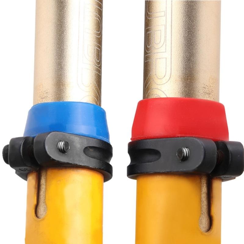 Silicone Bicycles Seatpost Cover Waterproof Dustproof Protector Quick Install Bike Seatpost Waterproof Sleeve Enduring