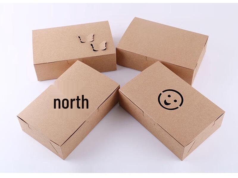 Shixun Disposable Kraft Paper Packaging Boxes