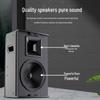 HuiDu Professional 10-inch Full-Range Speaker (CN version)