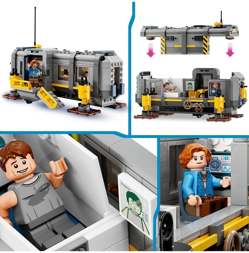 LEGO конструктор Avatar – Плавучие горы: Участок 26 и RDA Самсон (75573)
