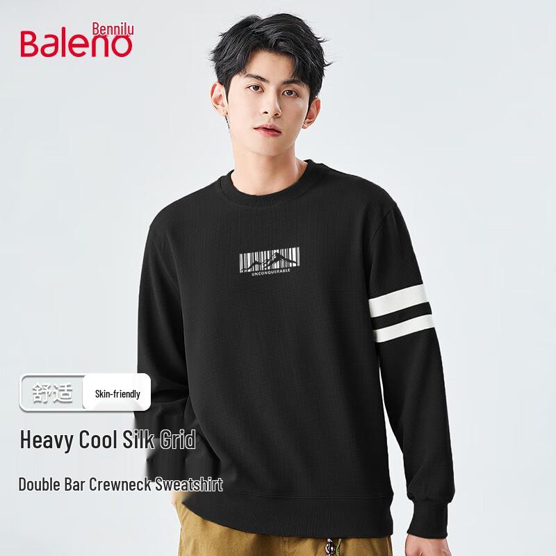 

Baleno Men s Heavyweight Crew Neck Sweatshirt L