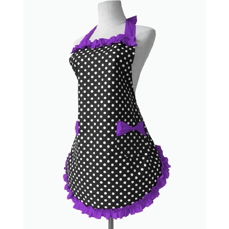 Women's Cake Apron Fashion Bowknot Apron for Women Girls Retro Kitchen Cooking Apron with Pockets Mother's Day Gifts