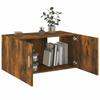 Maison Exclusive - Armoire murale Chêne fumé 80x39x40 cm Bois d'ingénierie
