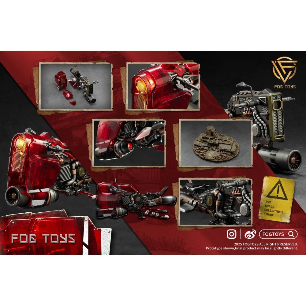 Null 1 12 Vehicle Series Falcon Translucent Ver.  01ft 